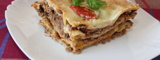 лазанья с мясным соусом и томатами. Шаг 13