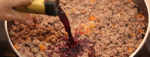 лазанья с мясным соусом и томатами. Шаг 4