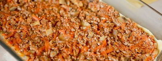 лазанья с мясом и грибами. Шаг 17