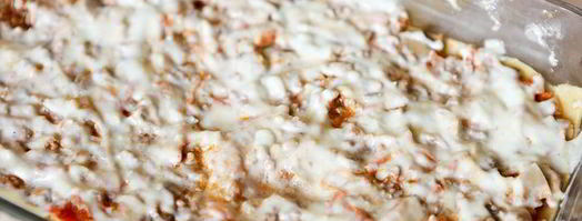 лазанья с мясом и грибами. Шаг 18