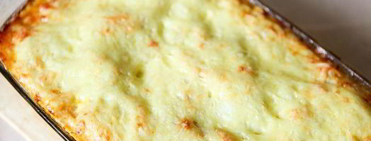 лазанья с мясом и грибами. Шаг 21