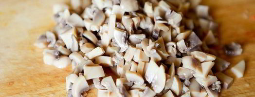 лазанья с мясом и грибами. Шаг 7