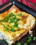 Лазанья с овощами
