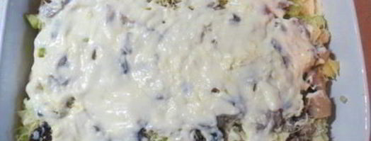 лазанья с овощами. Шаг 13