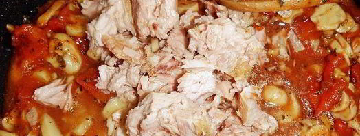 лазанья с тунцом. Шаг 5