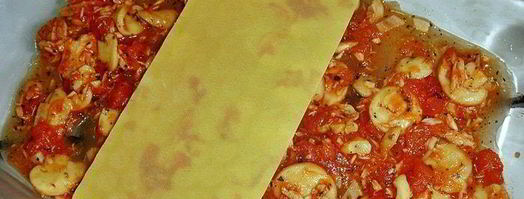 лазанья с тунцом. Шаг 6