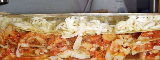 лазанья с тунцом. Шаг 7