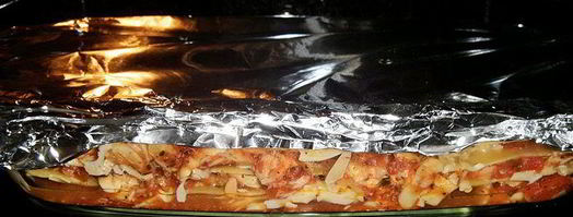 лазанья с тунцом. Шаг 8