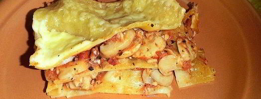 лазанья с тунцом. Шаг 9