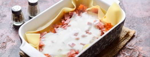 лазанья с ветчиной и сыром. Шаг 13