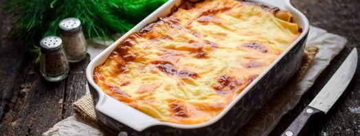 лазанья с ветчиной и сыром. Шаг 16