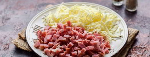 лазанья с ветчиной и сыром. Шаг 6