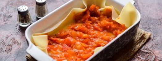лазанья с ветчиной и сыром. Шаг 11