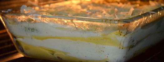 лазанья со шпинатом и рикоттой. Шаг 14