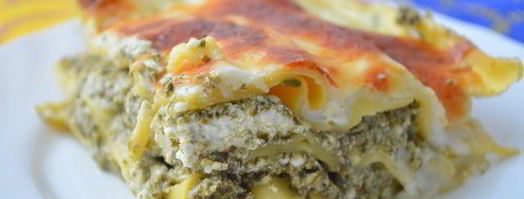 лазанья со шпинатом и рикоттой. Шаг 16