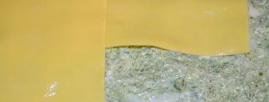 лазанья со шпинатом и рикоттой. Шаг 11