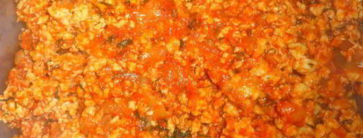 лазанья со сливочным соусом. Шаг 3