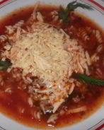 Лазанья-суп