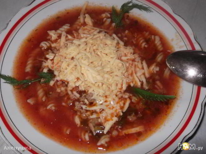 Рецепт лазаний-супа