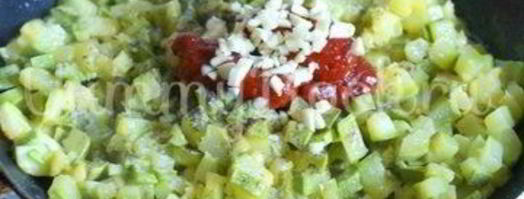 лазанья творожно-овощная. Шаг 3