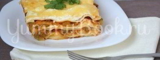 лазанья творожно-овощная. Шаг 12