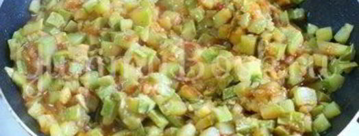 лазанья творожно-овощная. Шаг 4