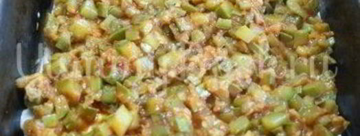 лазанья творожно-овощная. Шаг 9