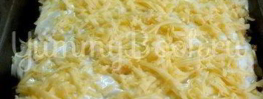 лазанья творожно-овощная. Шаг 10