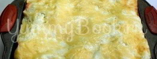 лазанья творожно-овощная. Шаг 11