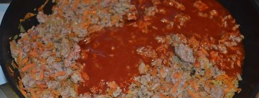 лазанья в мультиварке. Шаг 14