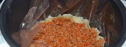 лазанья в мультиварке. Шаг 27