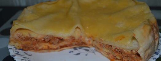 лазанья в мультиварке. Шаг 34