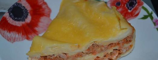 лазанья в мультиварке. Шаг 35