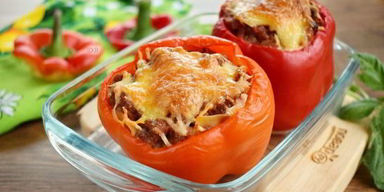 Лазанья в перце