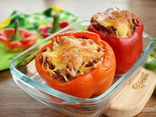 Рецепт лазаний в перце