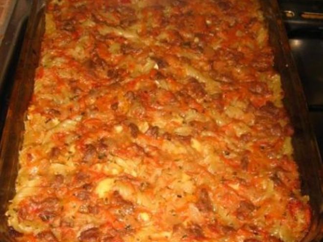 Рецепт лазаний