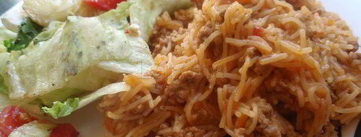 ленивая лазанья с вермишелью. Шаг 3