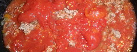 ленивая лазанья с вермишелью. Шаг 5