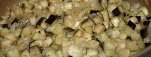 мясная лазанья с баклажаном. Шаг 4