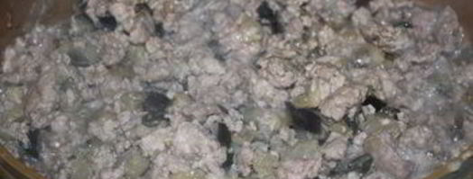 мясная лазанья с баклажаном. Шаг 5