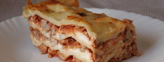 мясная лазанья с баклажаном. Шаг 12