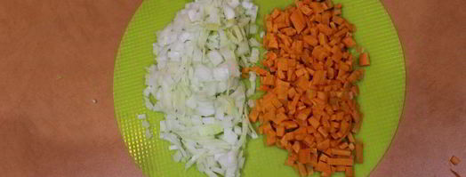 мясная лазанья с соусом бешамель. Шаг 3