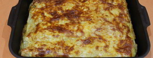 мясная лазанья с соусом бешамель. Шаг 12