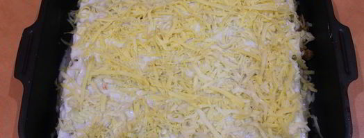 мясная лазанья с соусом бешамель. Шаг 11