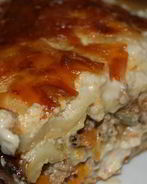 Мясная лазанья