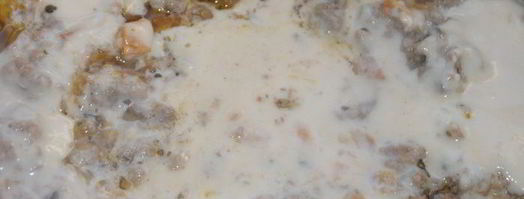 мясная лазанья. Шаг 4