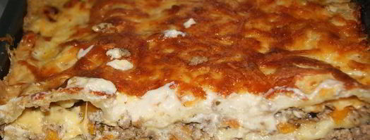 мясная лазанья. Шаг 6