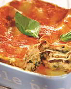 Овощная лазанья