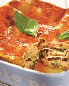 Овощная лазанья