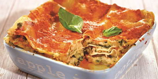 Овощная лазанья